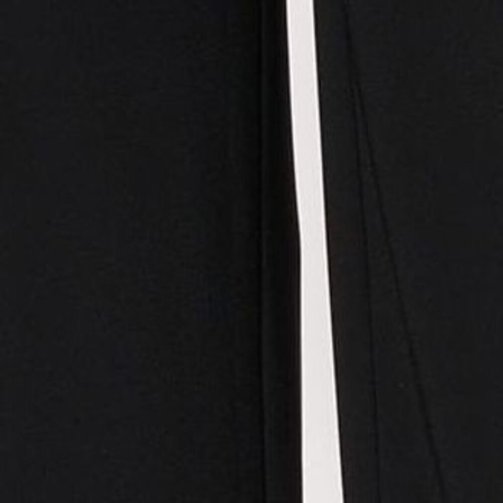 Dennis Basso Women's Plus Sz Pants 1X Cavier Crepe Wide Leg Black A681182 - Picture 2 of 4